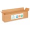 Idl Packaging 24 in x 6 in x 6 in Shipping Box, Kraft, Corrugate, Single Wall, 200#, 25 PK B-2466-25 - alternate 1